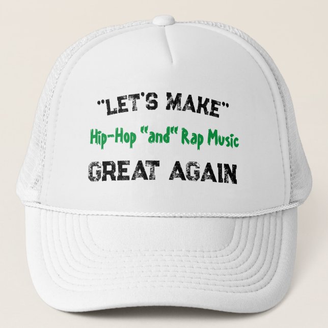 Gorra De Camionero Apoyo a programas de música y arte juvenil en líne (Anverso)