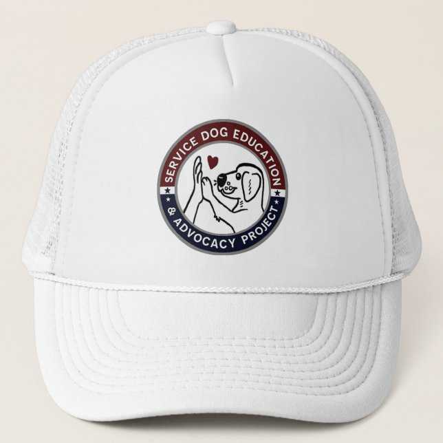 Gorra De Camionero Apoyo a SDEA (Anverso)