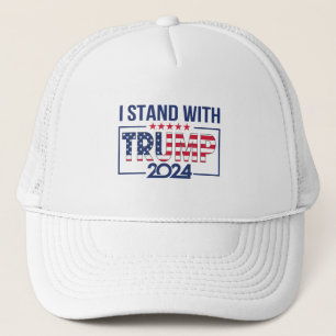 Gorra De Camionero Apoyo a Trump 2024