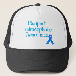 Gorra De Camionero Apoyo conciencia de la hidrocefalia