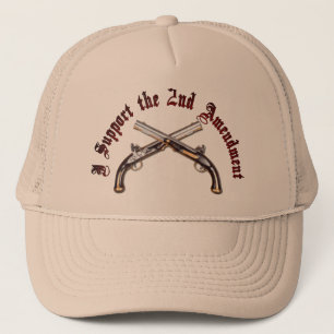 Gorra De Camionero Apoyo la segunda enmienda