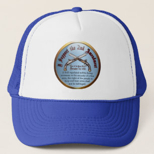 Gorra De Camionero Apoyo la segunda enmienda