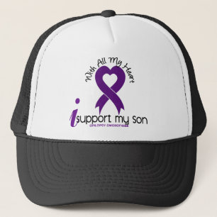 Gorra De Camionero Apoyo mi epilepsia del hijo