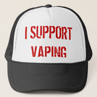 GORRA DE CAMIONERO APOYO VAPING