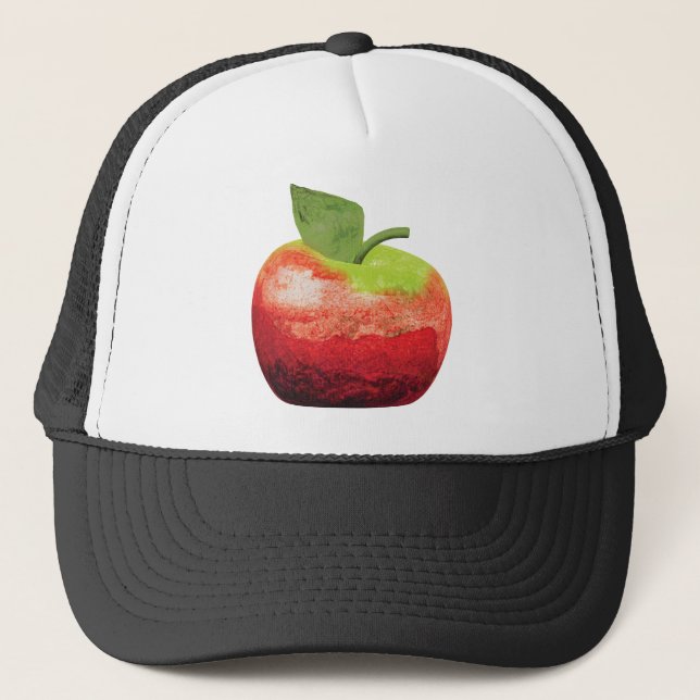Gorra De Camionero Apple (Anverso)