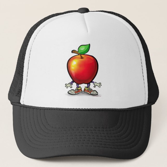 Gorra De Camionero Apple (Anverso)