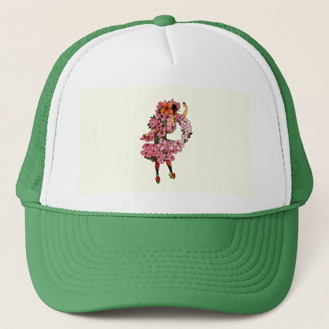 Gorra De Camionero Apple Blossom (Anverso)
