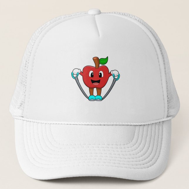 Gorra De Camionero Apple en gentileza con Rope (Anverso)