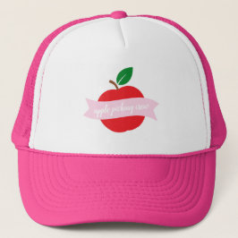 Gorra De Camionero Apple Of Our Eye Girls Birthday