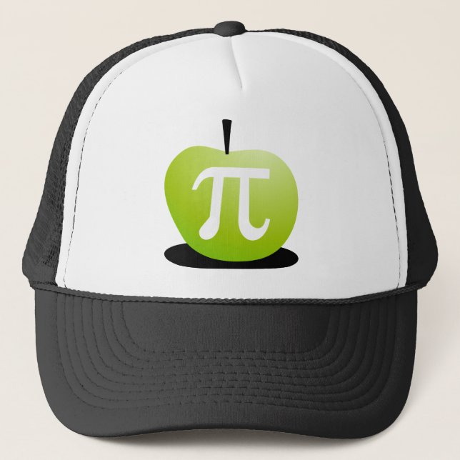 Gorra De Camionero Apple pi (Anverso)