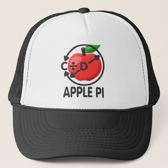 Gorra De Camionero Apple pi (Anverso)