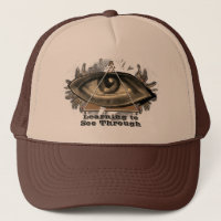 Aprender a ver a través de triángulos con un ojo