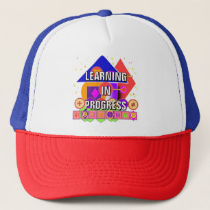 Gorra De Camionero Aprender en curso