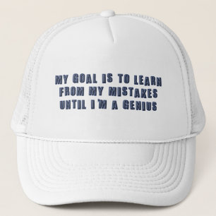 Gorra De Camionero Aprendí De Mis Errores
