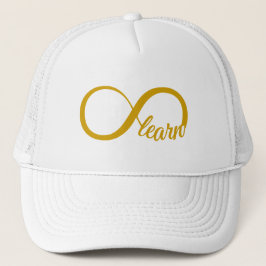 Gorra De Camionero Aprendizaje infinito