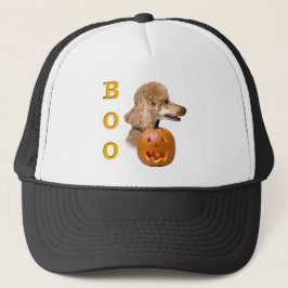 Gorra De Camionero Apricot Coated Poodle Boo