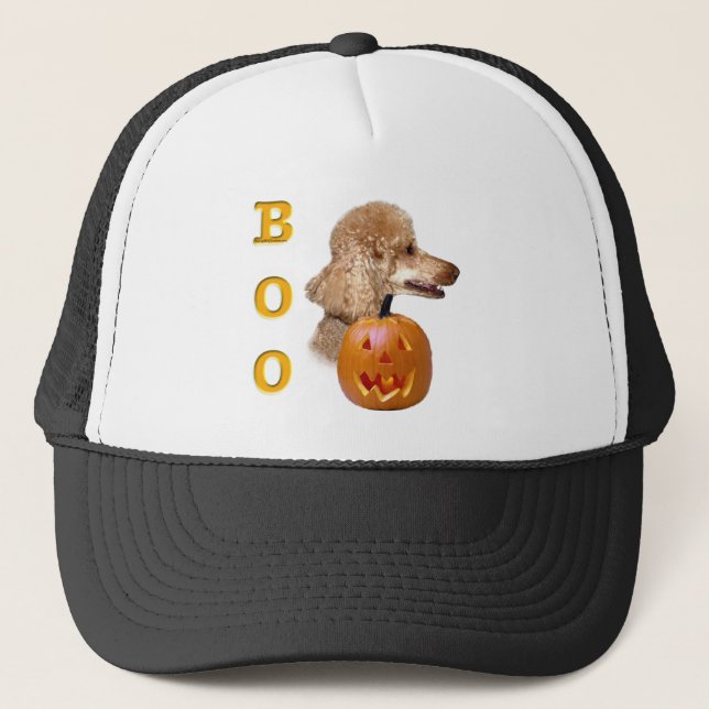 Gorra De Camionero Apricot Coated Poodle Boo (Anverso)