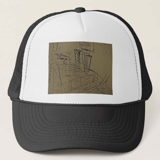 GORRA DE CAMIONERO APROBAR P (Anverso)
