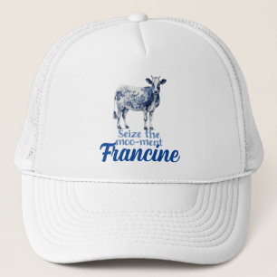 Gorra De Camionero Aprovecha el Moo-mento Personalizable