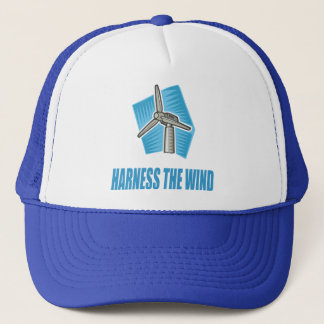 Gorra De Camionero Aproveche el viento
