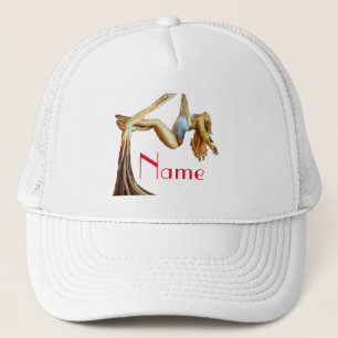 Gorra De Camionero Aptitud aérea para el yoga Thunder_Cove