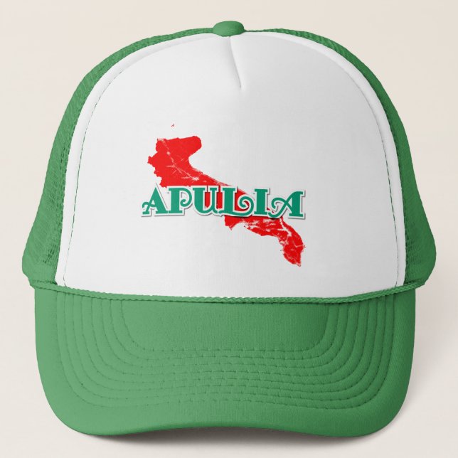 Gorra De Camionero Apulia (Anverso)