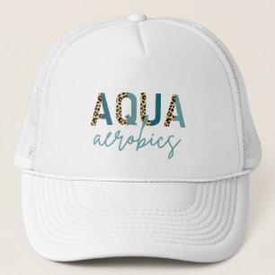 Gorra De Camionero Aqua Aerobics Cheetah print Aqua aerobic giros