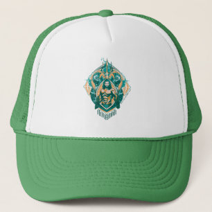 Gorra De Camionero Aquaman el Aquaman y Trenchers gráficos