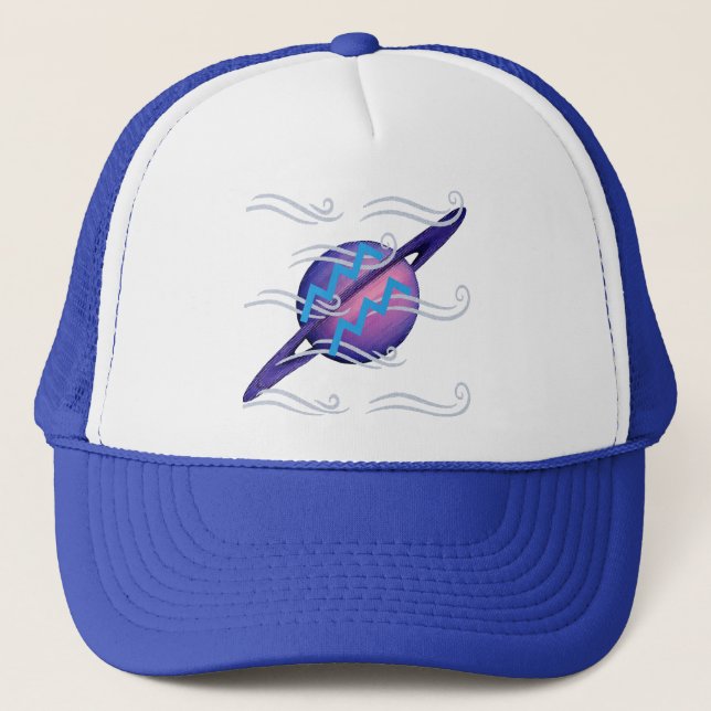 Gorra De Camionero Aquarius (Anverso)