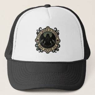 Gorra De Camionero Aquello Que Es Eterno Nunca Puede Morir Vintage Ct