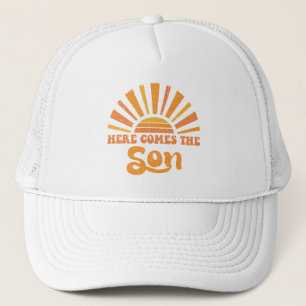 Gorra De Camionero Aquí Viene El Hijo De Dios Yo (Jesús)