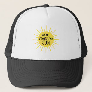Gorra De Camionero Aquí Viene El Sol
