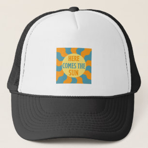 Gorra De Camionero Aquí Viene El Sol