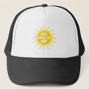 Gorra De Camionero Aquí Viene El Sol