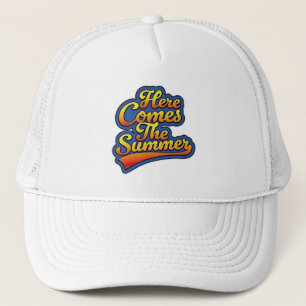 Gorra De Camionero Aquí viene el verano
