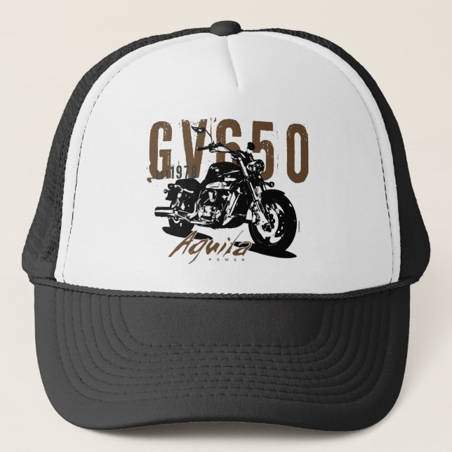 Gorra De Camionero Aquila Eagle (Anverso)