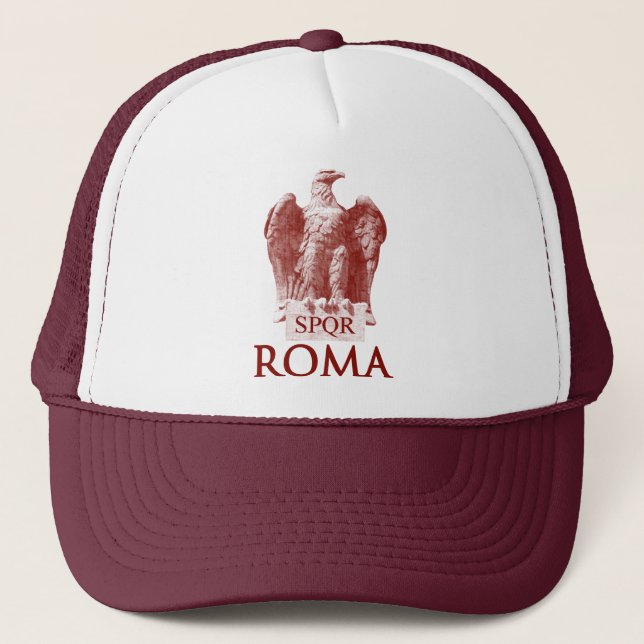 Gorra De Camionero Aquila romano (Anverso)