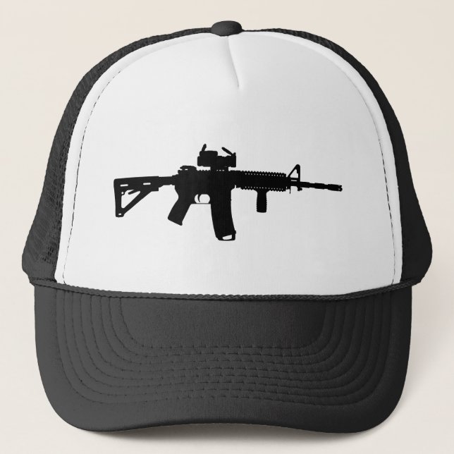 Gorra De Camionero ar-15 (Anverso)