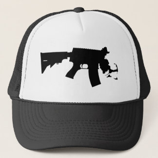 Gorra De Camionero AR del espíritu de América la variante de