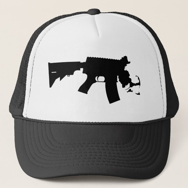Gorra De Camionero AR del espíritu de América la variante de (Anverso)