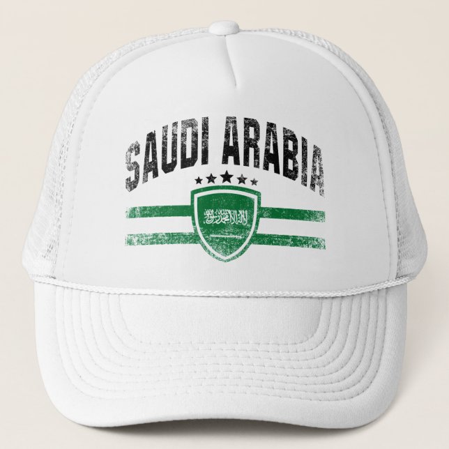 Gorra De Camionero Arabia Saudita (Anverso)