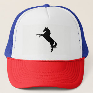 Gorra De Camionero Arabian Horse Silhouette