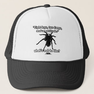 Gorra De Camionero Arachnophobia - diseño #16 del arte del Tarantula