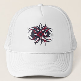 Gorra De Camionero Arácnido de la desesperación