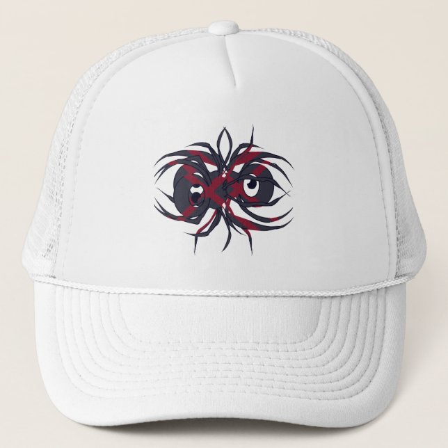Gorra De Camionero Arácnido de la desesperación (Anverso)