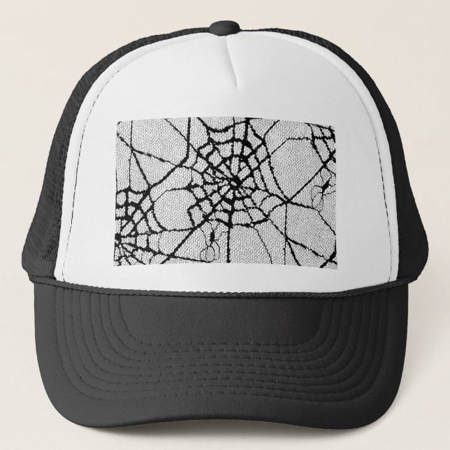 Gorra De Camionero araña 1 (Anverso)