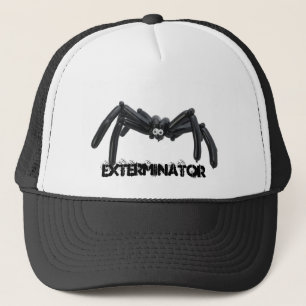 Gorra De Camionero araña 3, Exterminator