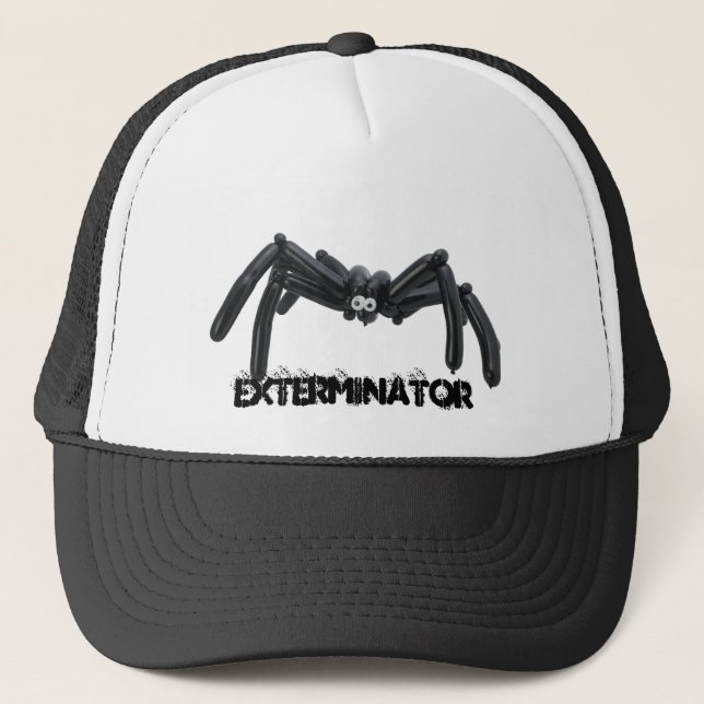 Gorra De Camionero araña 3, Exterminator (Anverso)