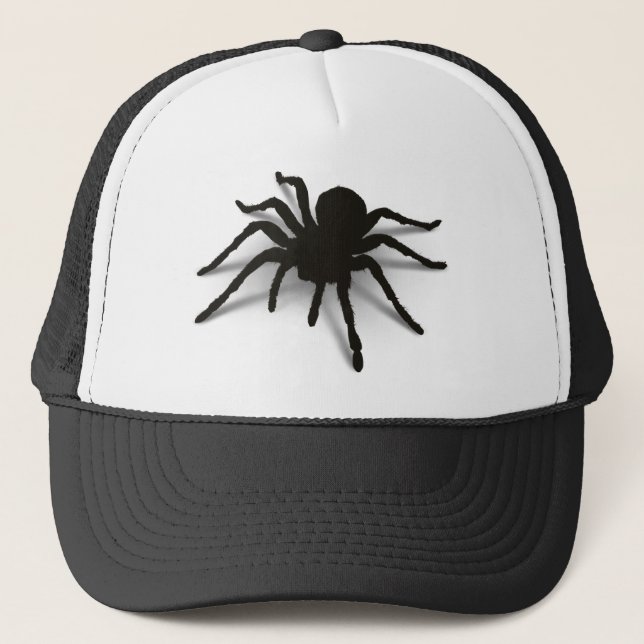 Gorra De Camionero araña 3D (Anverso)