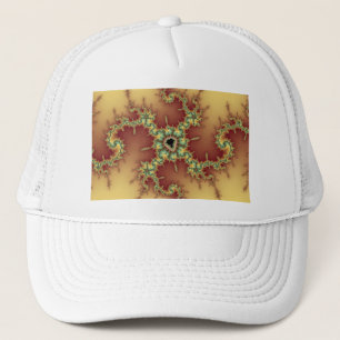 Gorra De Camionero Araña asiática - Fractal